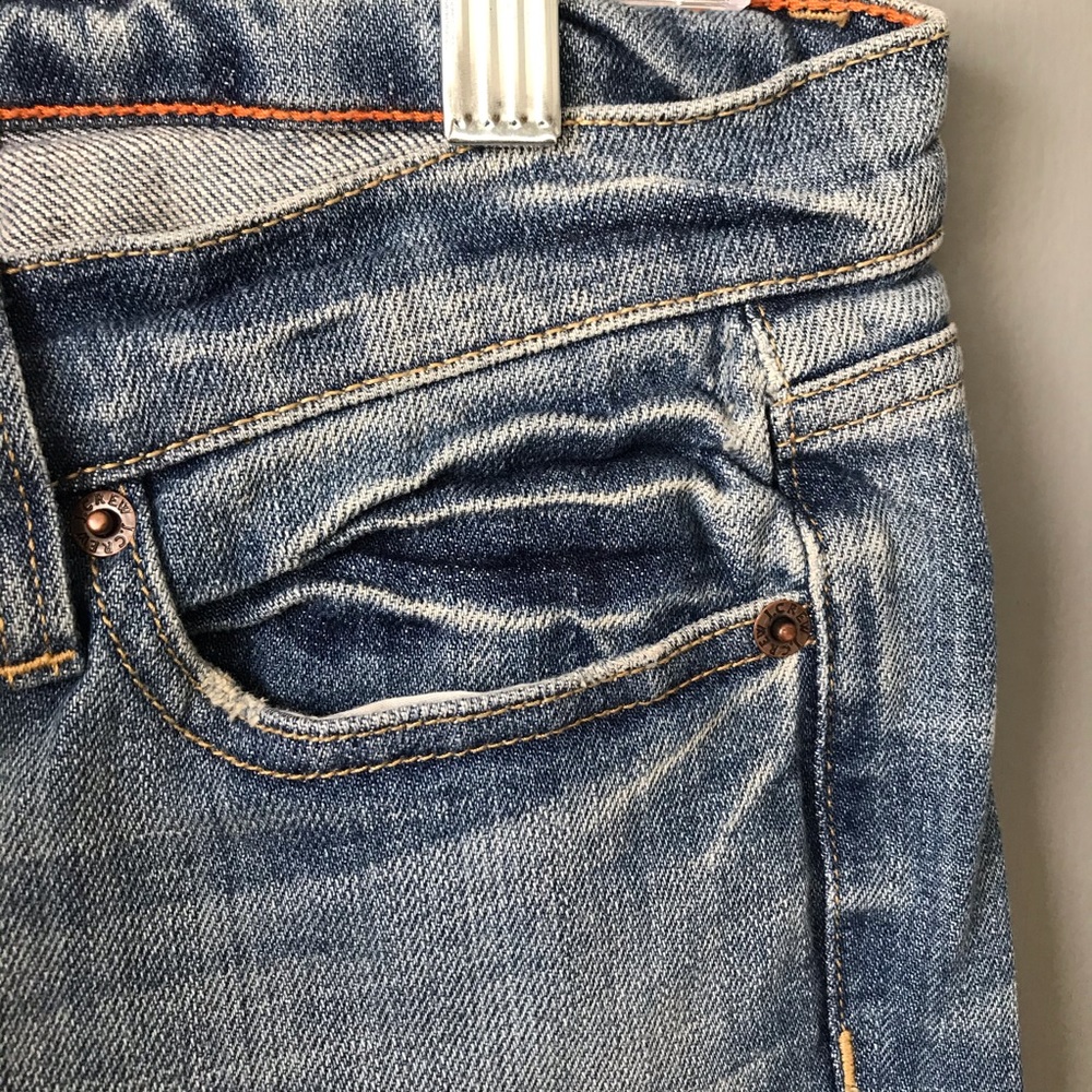 J. Crew Bootcut Jeans Style 97488 Blue Denim Womens - Picture 5 of 10